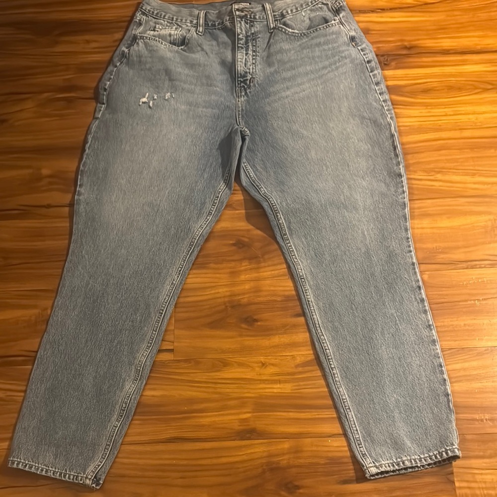 NWOT Fashion Nova Size 15 Classic Blue Women's Jeans